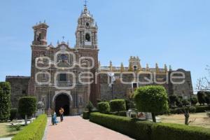 TEMPLO SAN FRANCISCO ACATEPEC