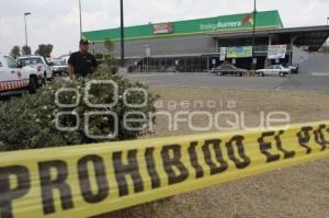 FUGA DE GAS EN BOSQUES DE SAN SEBASTIÁN