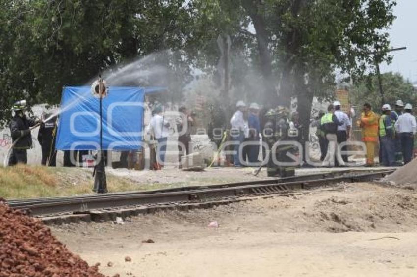 FUGA DE GAS EN BOSQUES DE SAN SEBASTIÁN