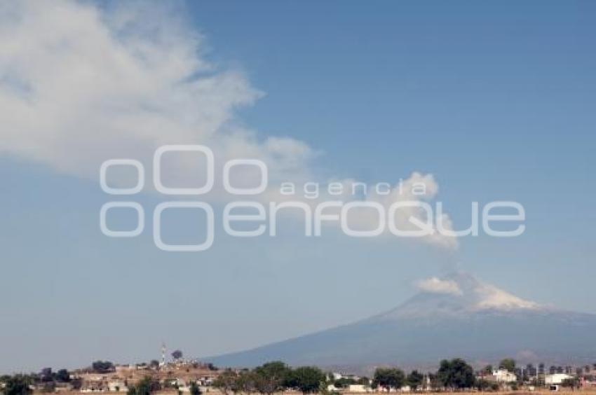 VOLCÁN POPOCATEPETL