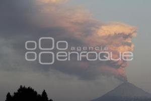 VOLCAN POPOCATEPETL