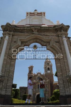 TEMPLO SAN FRANCISCO ACATEPEC