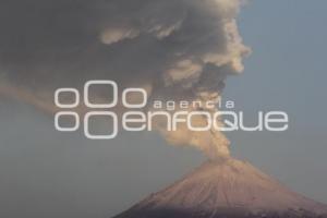 VOLCAN POPOCATEPETL