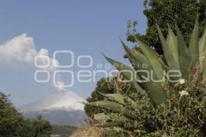 VOLCAN POPOCATEPETL