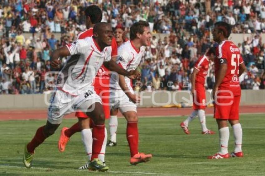 LIGUILLA.LOBOS BUAP VS TOROS NEZA