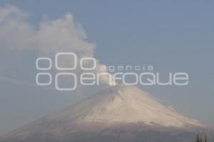 CONTINGENCIA . VOLCÁN POPOCATÉPETL