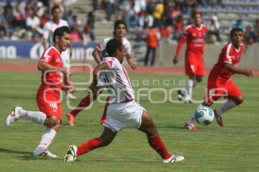 LIGUILLA.LOBOS BUAP VS TOROS NEZA