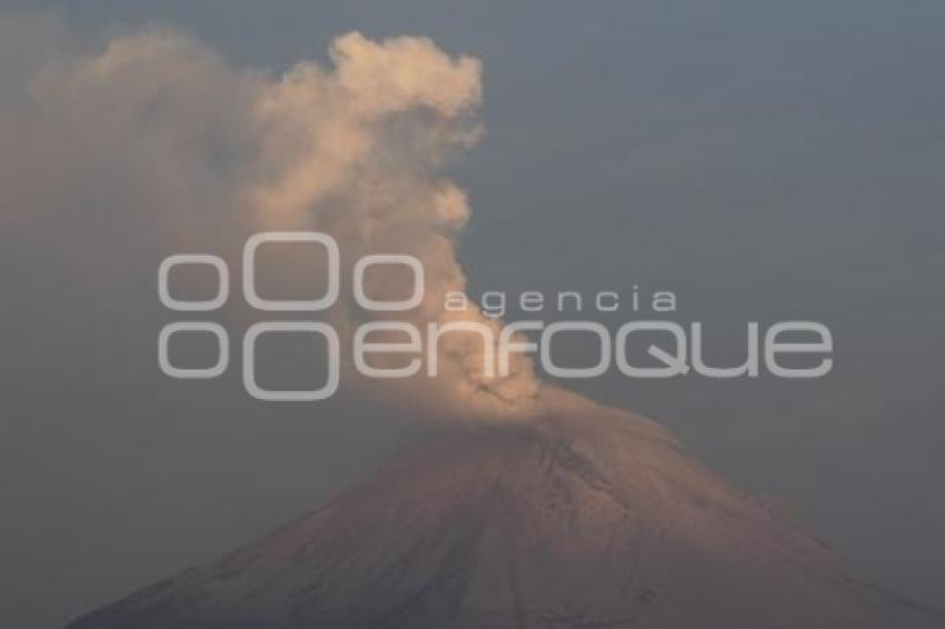 CONTINGENCIA . VOLCÁN POPOCATÉPETL