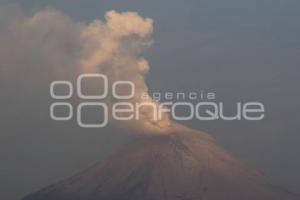 CONTINGENCIA . VOLCÁN POPOCATÉPETL