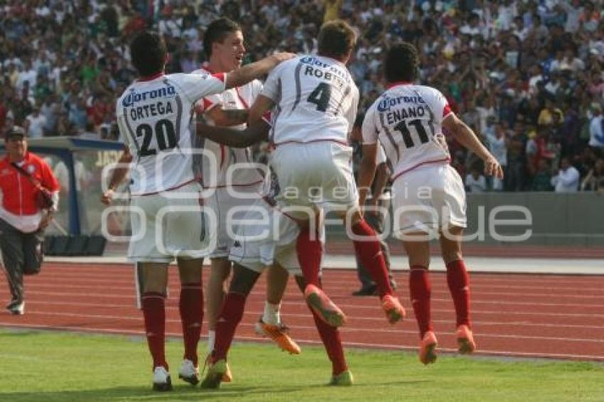 LIGUILLA.LOBOS BUAP VS TOROS NEZA