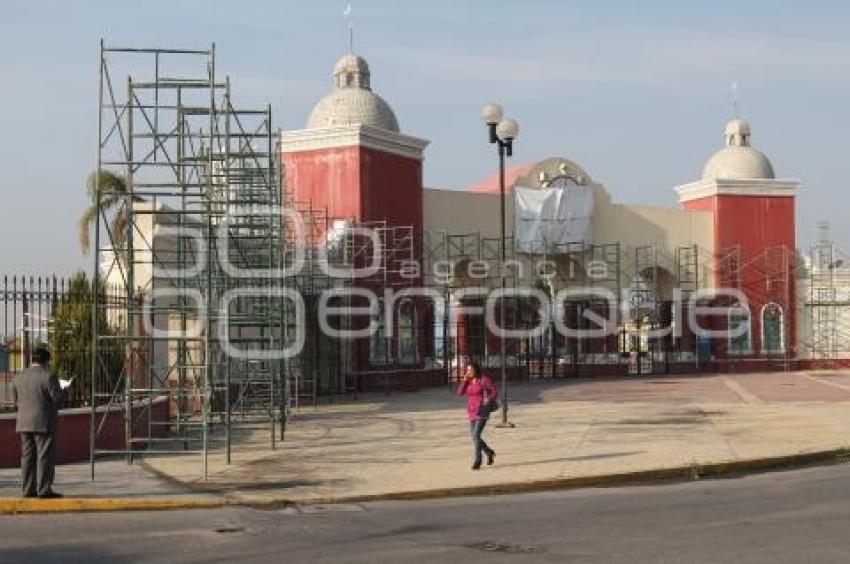 REALIZAN DILIGENCIA EN PARQUE METROPOLITANO