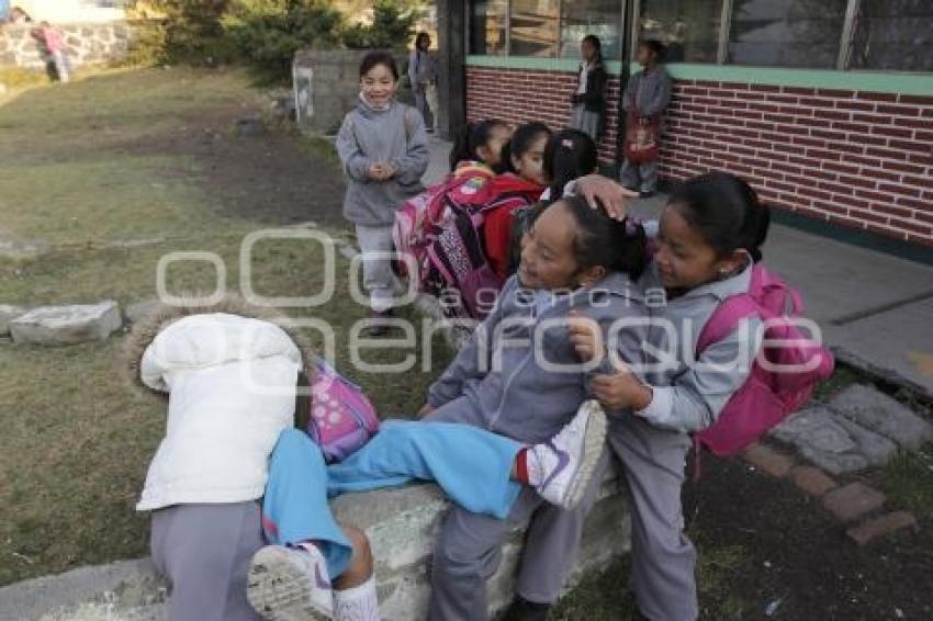 CONTINGENCIA . VOLCÁN POPOCATÉPETL