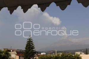 VOLCAN POPOCATEPETL