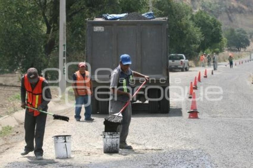 VOLCÁN . RUTAS DE EVACUACIÓN