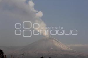 VOLCAN POPOCATEPETL