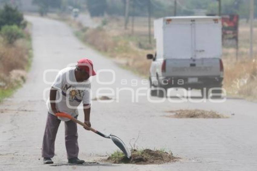 VOLCÁN . RUTAS DE EVACUACIÓN