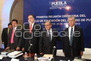 REUNIÓN DEL CONSEJO DE EDUCACIÓN