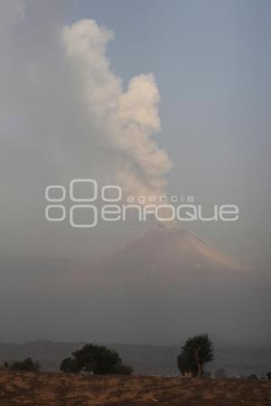 VOLCAN POPOCATEPETL