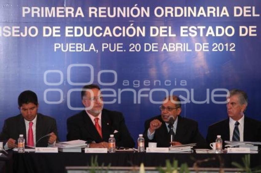 REUNIÓN DEL CONSEJO DE EDUCACIÓN