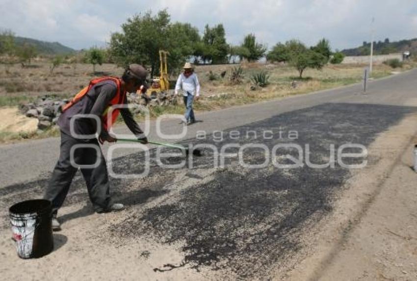 VOLCÁN . RUTAS DE EVACUACIÓN