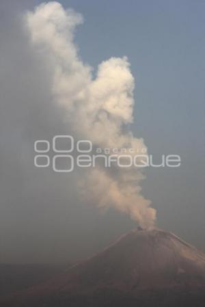 VOLCAN POPOCATEPETL