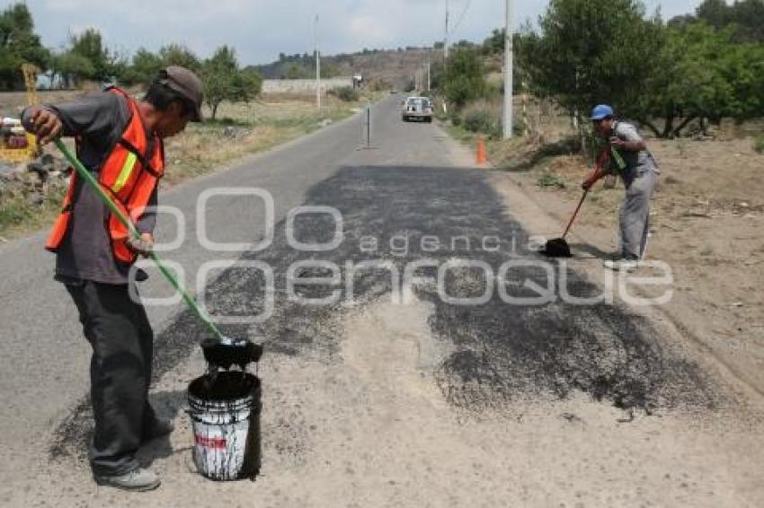 VOLCÁN . RUTAS DE EVACUACIÓN