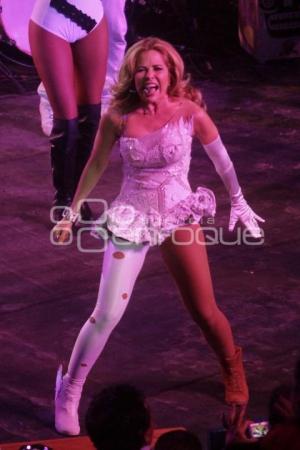 PALENQUE . GLORIA TREVI