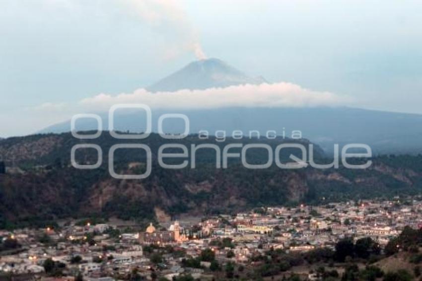 VOLCÁN POPOCATÉPETL