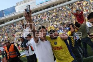 PUEBLA VS AMÉRICA . CONATO DE BRONCA