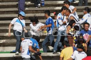 PUEBLA VS AMÉRICA . CONATO DE BRONCA