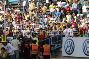 PUEBLA VS AMÉRICA . CONATO DE BRONCA