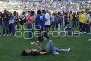 PUEBLA VS AMÉRICA . CONATO DE BRONCA