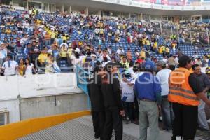 PUEBLA VS AMÉRICA . CONATO DE BRONCA