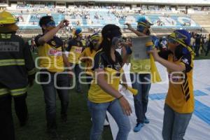 PUEBLA VS AMÉRICA . CONATO DE BRONCA