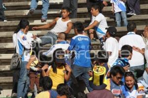 PUEBLA VS AMÉRICA . CONATO DE BRONCA