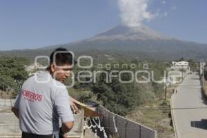 CONTINGENCIA . VOLCÁN POPOCATÉPETL