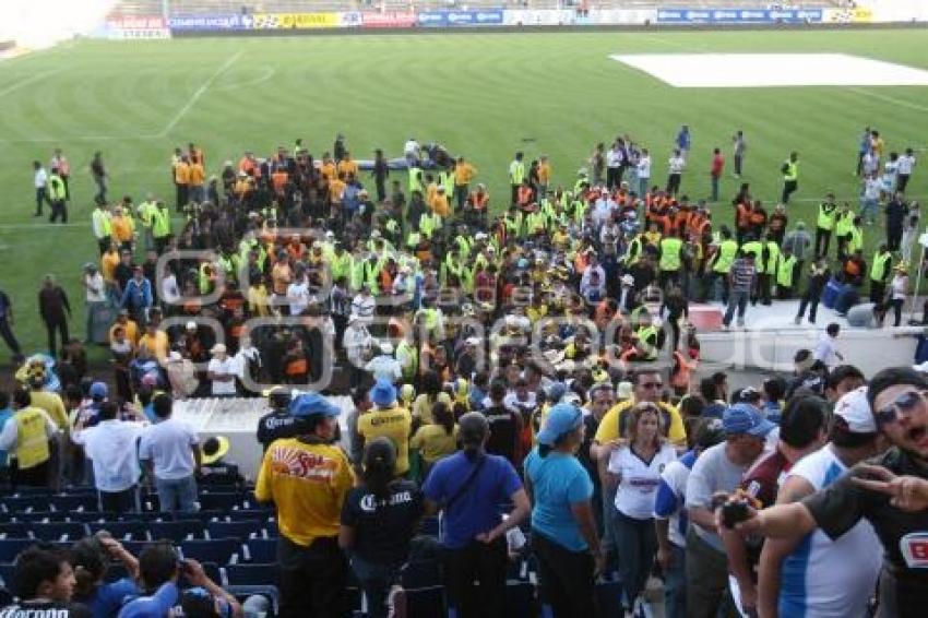 FUTBOL PUEBLA VS AMERICA