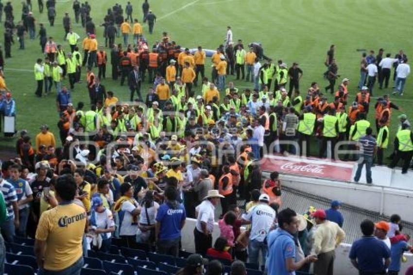 FUTBOL PUEBLA VS AMERICA