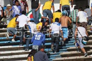 PUEBLA VS AMÉRICA . CONATO DE BRONCA