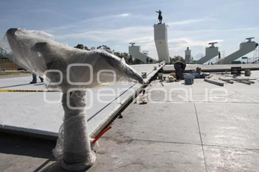 OBRAS CALZADA ZARAGOZA