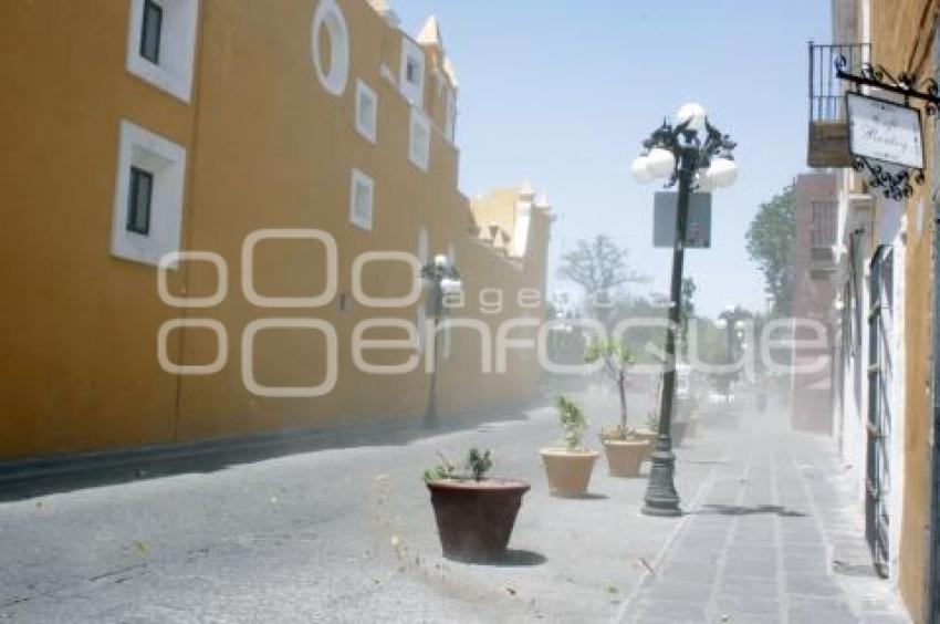 FUERTE VIENTO EN PUEBLA