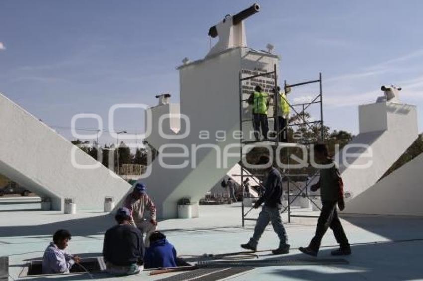 OBRAS CALZADA ZARAGOZA