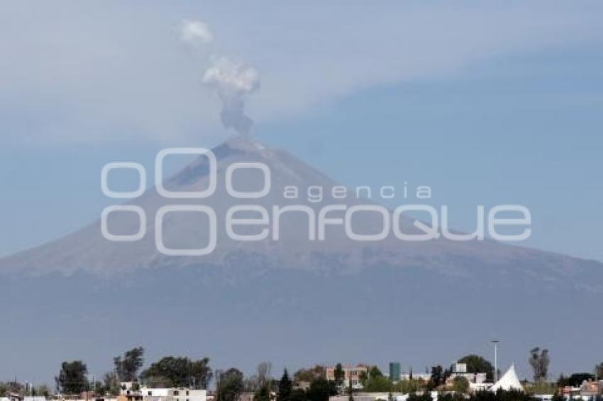 VOLCÁN POPOCATÉPETL