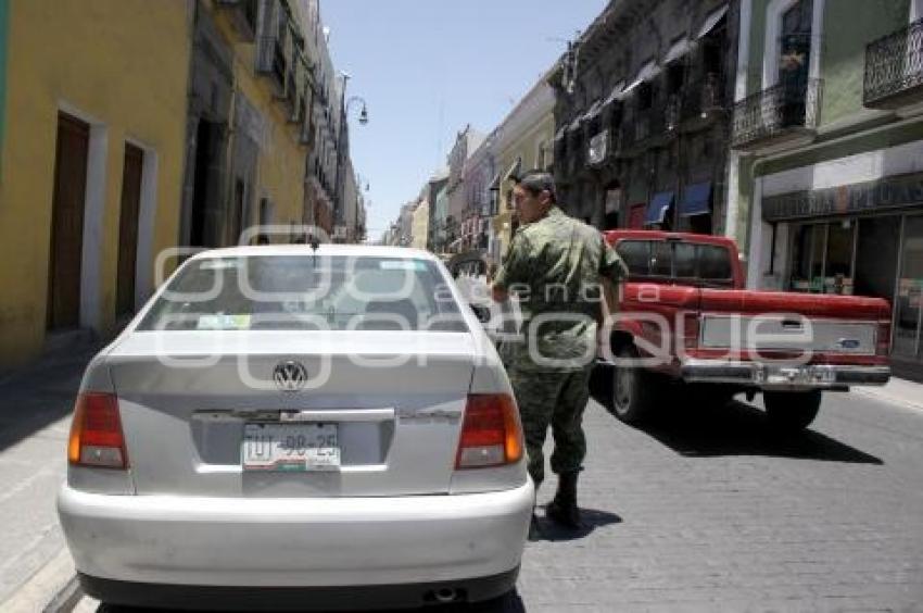 FALTA EDUCACIÓN VIAL