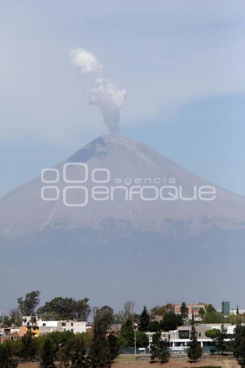 VOLCÁN POPOCATÉPETL