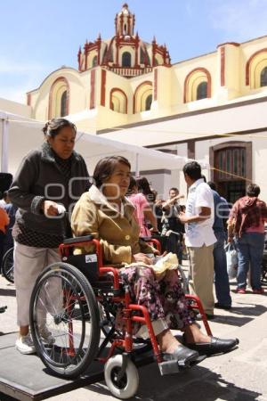 SILLAS DE RUEDAS DIF-WHEELCHAIR FOUNDATION