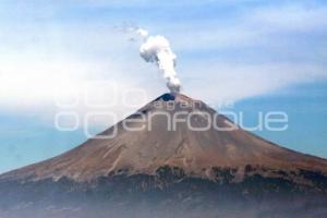 VOLCÁN POPOCATÉPETL