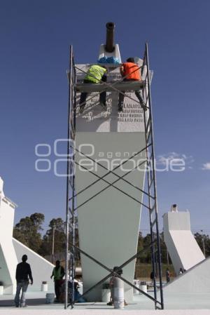 OBRAS CALZADA ZARAGOZA