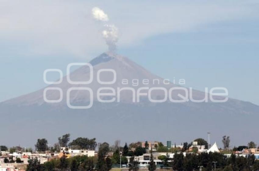 VOLCÁN POPOCATÉPETL