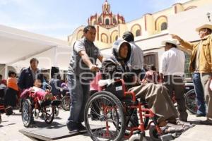 SILLAS DE RUEDAS DIF-WHEELCHAIR FOUNDATION